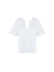 Antigel Swimwear by Lise Charmel - La Boheme Antigel Short Sleeved Top Blanc