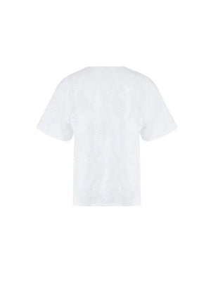 Antigel Swimwear by Lise Charmel - La Boheme Antigel Short Sleeved Top Blanc