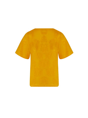 Antigel Swimwear by Lise Charmel - La Boheme Antigel Short Sleeved Top Jaune Paille