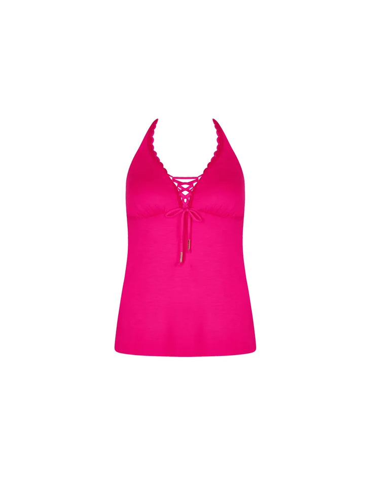 Antigel Swimwear by Lise Charmel - La Modeuse Antigel Halterneck Top Sorbet Fraise