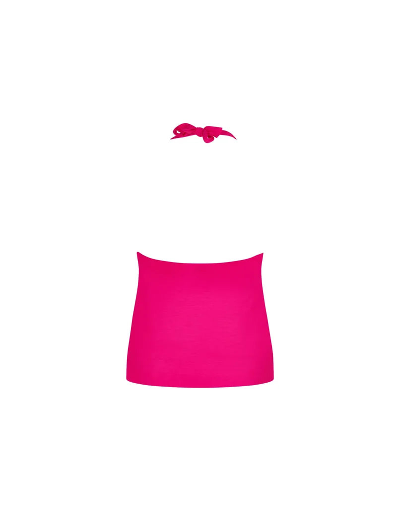 Antigel Swimwear by Lise Charmel - La Modeuse Antigel Halterneck Top Sorbet Fraise