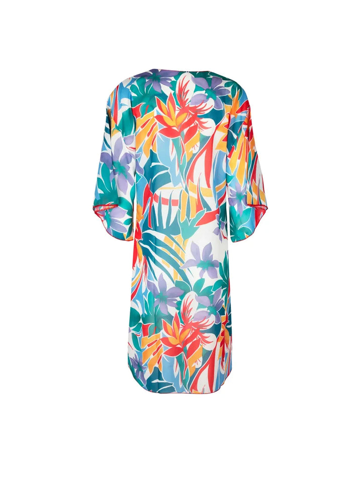Antigel Swimwear by Lise Charmel - La Flaneuse Tunic Beach Cover-Up Papiers Decoupes