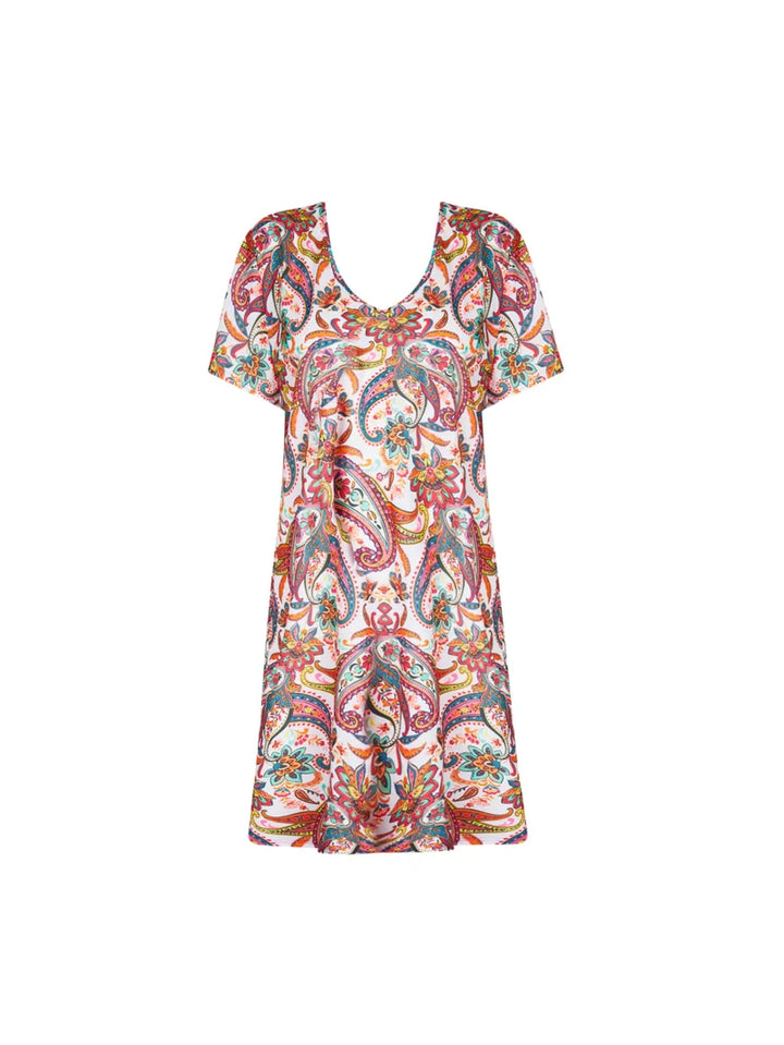 Antigel Swimwear By Lise Charmel - La Bayadere Tunic Blanc Flashy