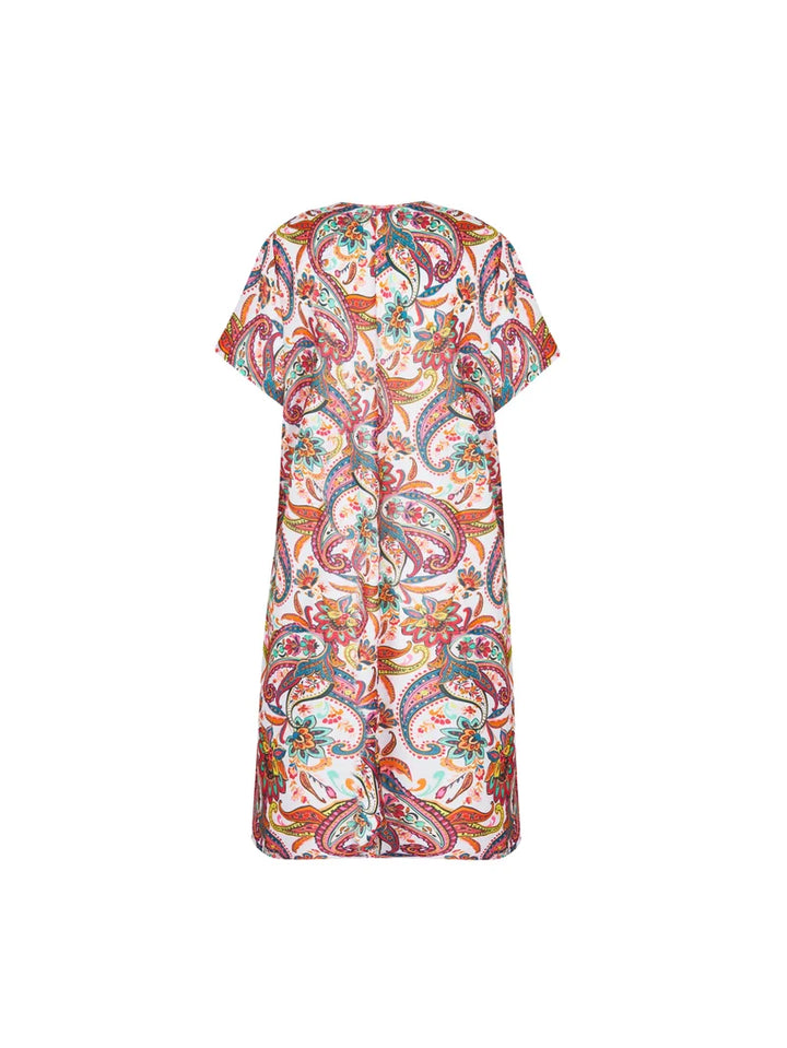 Antigel Swimwear By Lise Charmel - La Bayadere Tunic Blanc Flashy