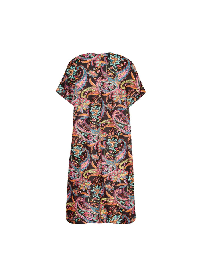 Antigel Swimwear By Lise Charmel - La Bayadere Tunic Noir Flashy