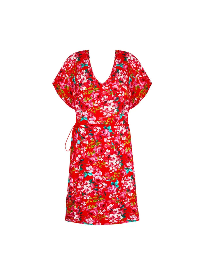 Antigel Swimwear by Lise Charmel - La Cherie Forever Tunic Rouge Cherie