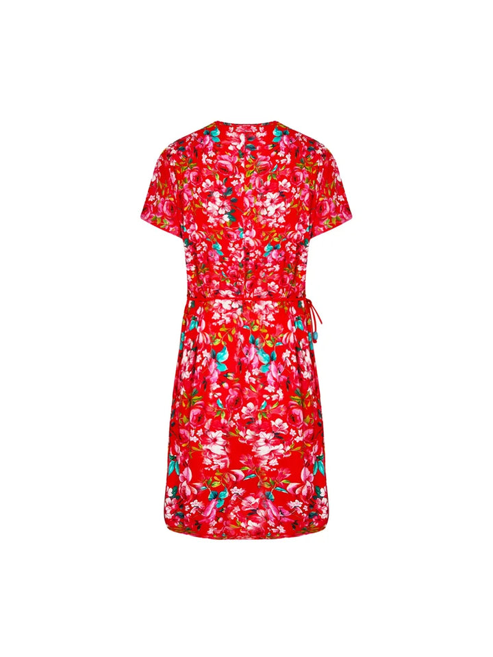 Antigel Swimwear by Lise Charmel - La Cherie Forever Tunic Rouge Cherie