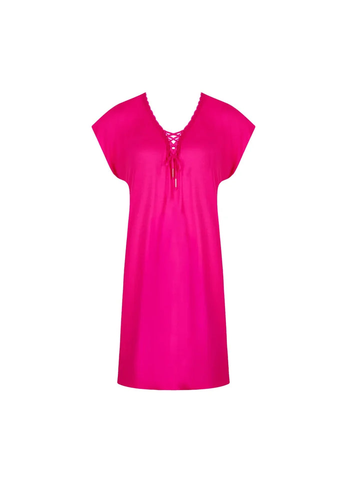 Antigel Swimwear by Lise Charmel - La Modeuse Antigel Tunic Sorbet Fraise