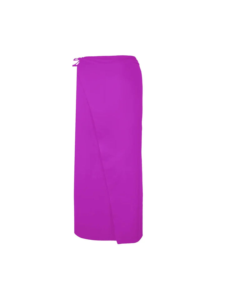 Antigel Swimwear by Lise Charmel - La Chiquissima Sarong Mer Amethyste