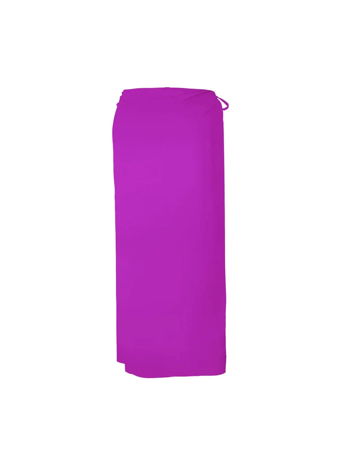 Antigel Swimwear by Lise Charmel - La Chiquissima Sarong Mer Amethyste