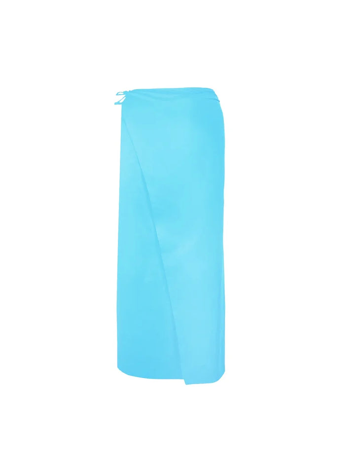 Antigel Swimwear by Lise Charmel - La Chiquissima Sarong Turquoise Chic