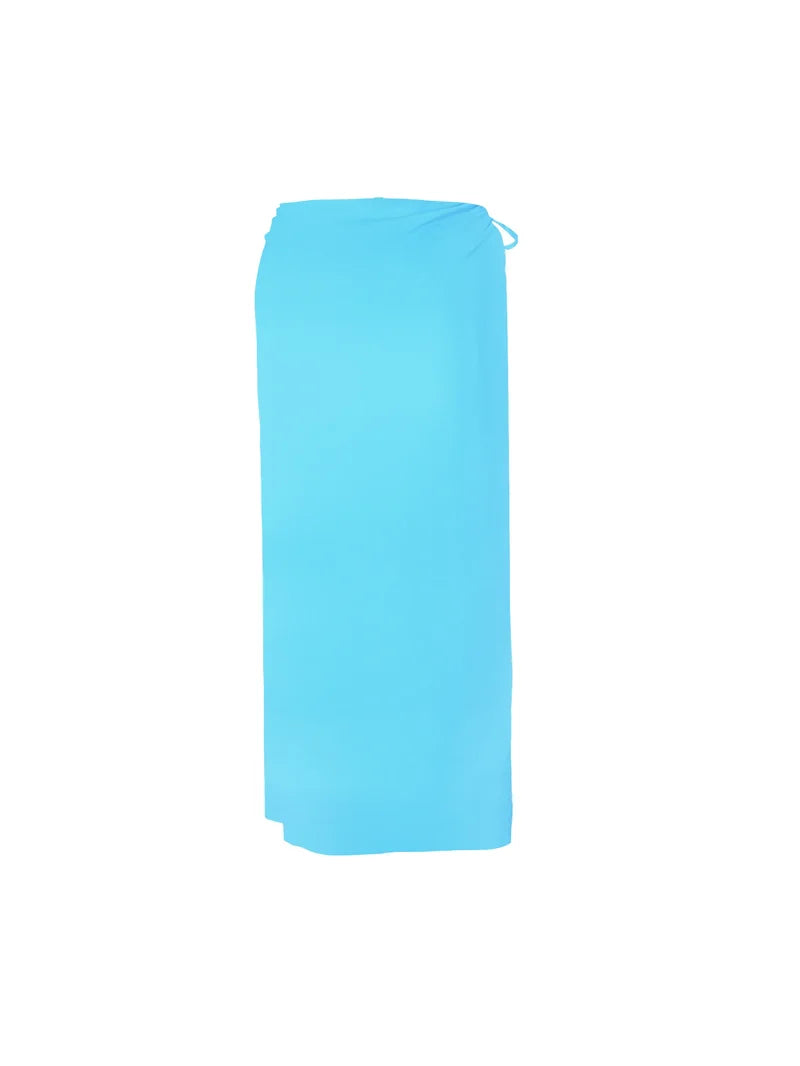 Antigel Swimwear by Lise Charmel - La Chiquissima Sarong Turquoise Chic