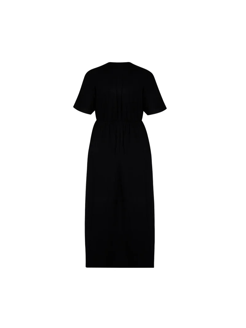 Antigel Swimwear by Lise Charmel - La Modeuse Antigel Long Caftan Noir