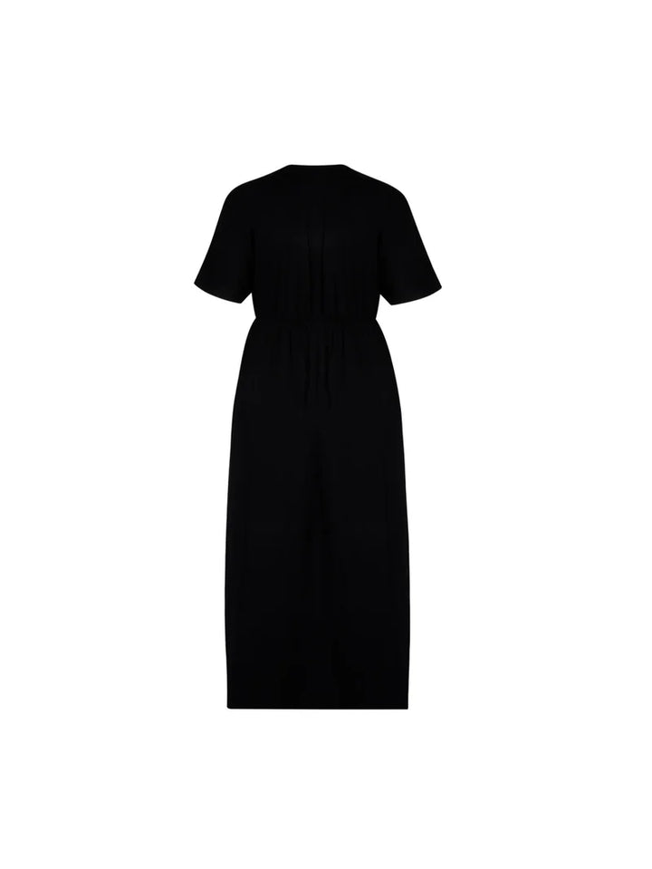 Antigel Swimwear by Lise Charmel - La Modeuse Antigel Long Caftan Noir