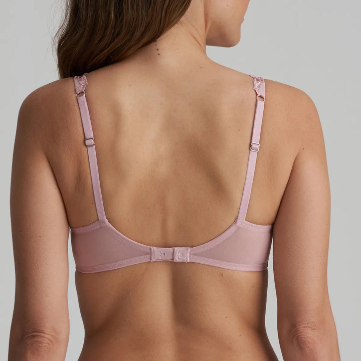 Marie Jo - Agnes Padded Balcony Bra Vintage Pink