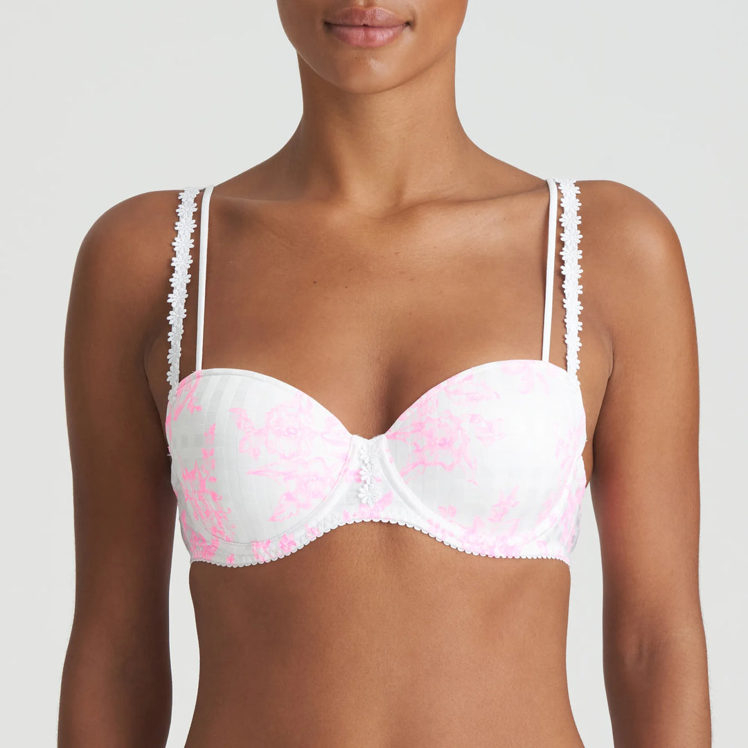 Marie Jo - Avero Tiny Padded Balcony Bra Love Blossom