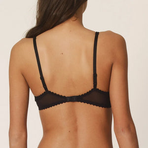 Marie Jo - Jane Balcony Bra Horizontal Seam Black