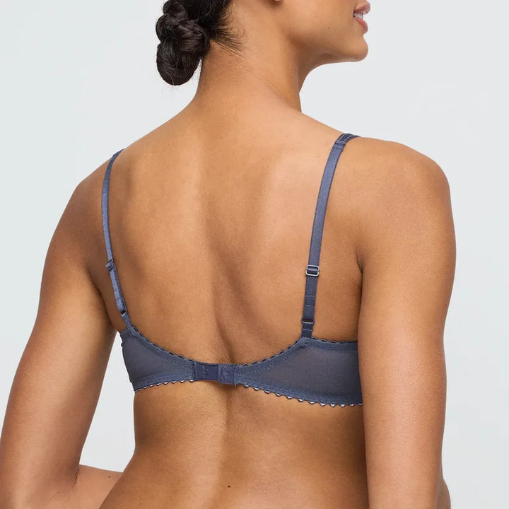 Marie Jo - Jane Balcony Bra Horizontal Seam Blue Shadow