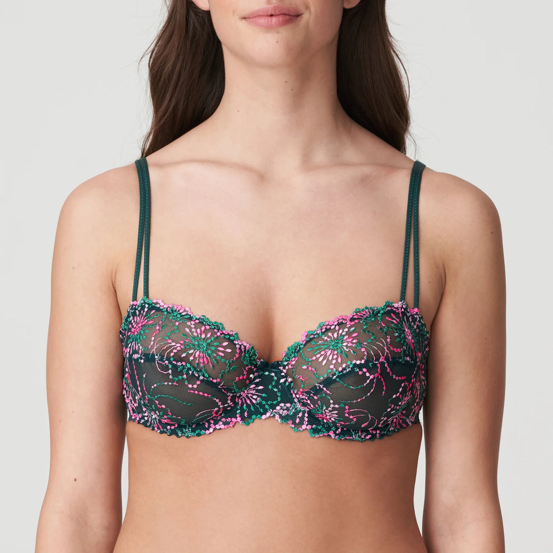 Marie Jo - Jane Balcony Bra Horizontal Seam Jungle Kiss