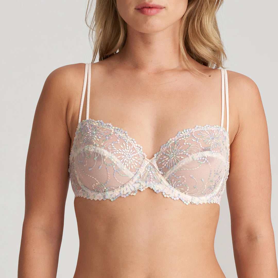 Marie Jo - Jane Balcony Bra Horizontal Seam Boudoir Cream