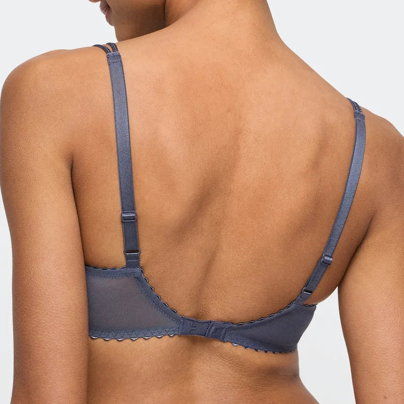 Marie Jo - Jane Half Padded Balcony Bra Blue Shadow