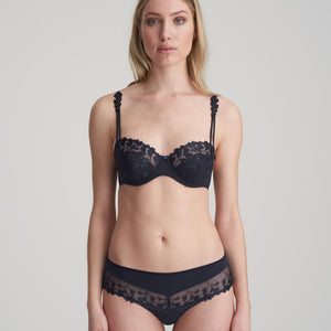 Marie Jo Leda Balcony Padded With Seam - Blue Balcony Bra Marie Jo