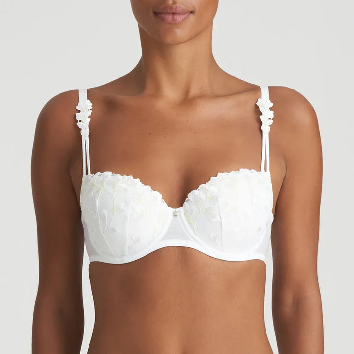 Marie Jo - Leda Padded Balcony Bra White