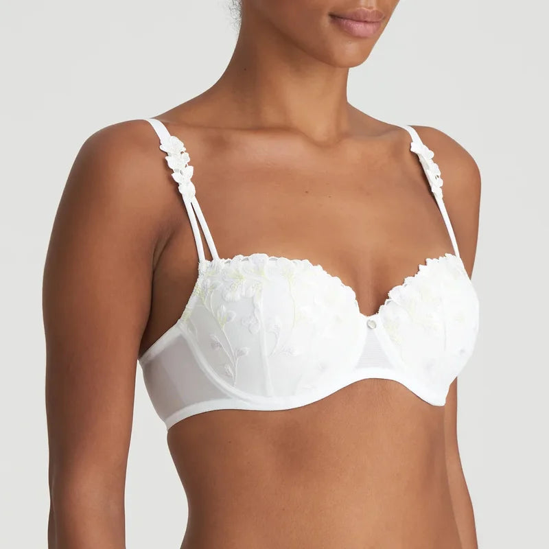Marie Jo - Leda Padded Balcony Bra White