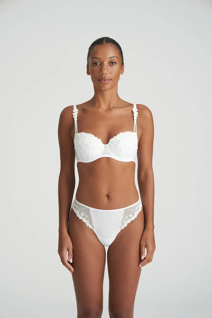 Marie Jo - Leda Padded Balcony Bra White