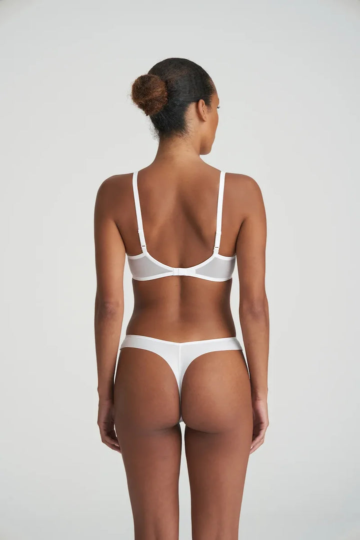 Marie Jo - Leda Padded Balcony Bra White