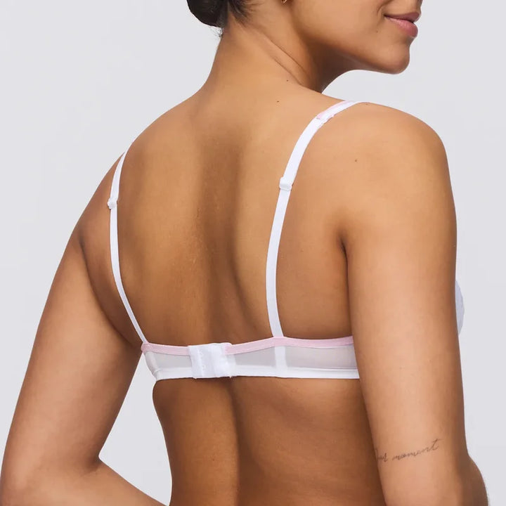 Marie Jo - Lizelot Half Padded Balcony Bra White