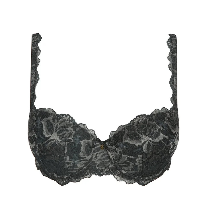 Marie Jo - Manyla Padded Balcony Bra Night Grey