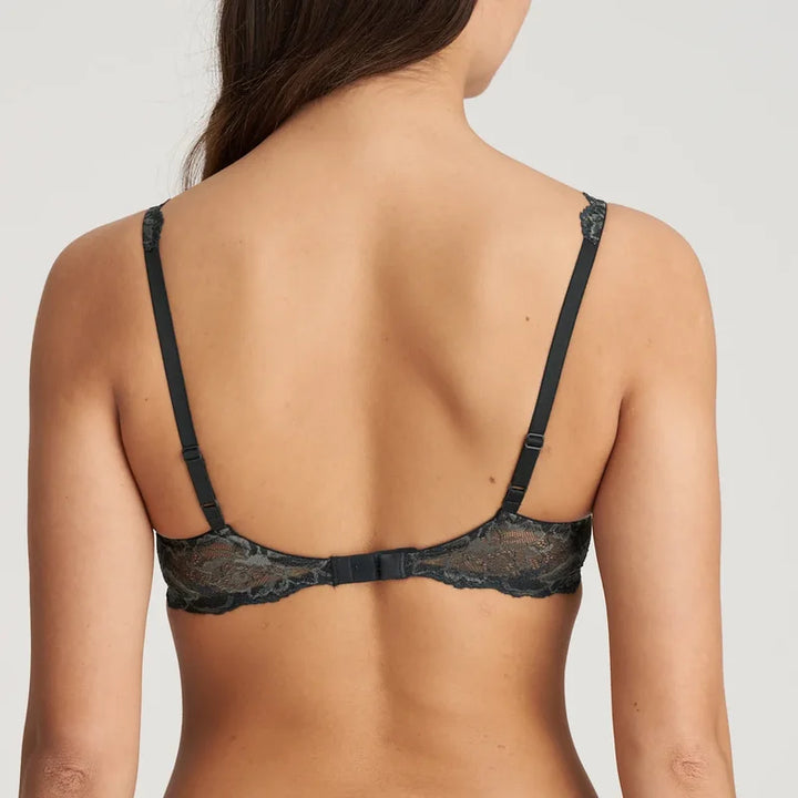Marie Jo - Manyla Padded Balcony Bra Night Grey