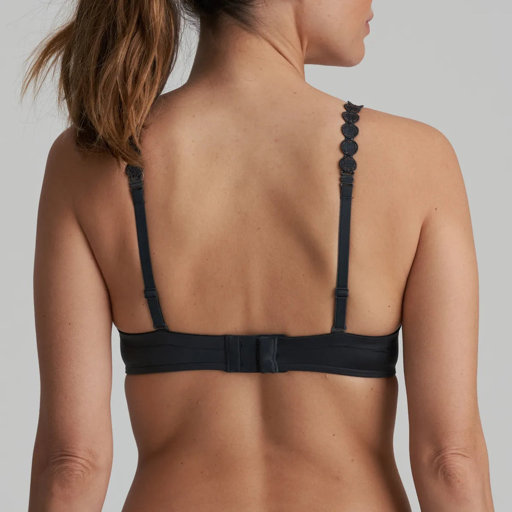 Marie Jo - Reggiseno a balconcino imbottito Tom Grigio grafite