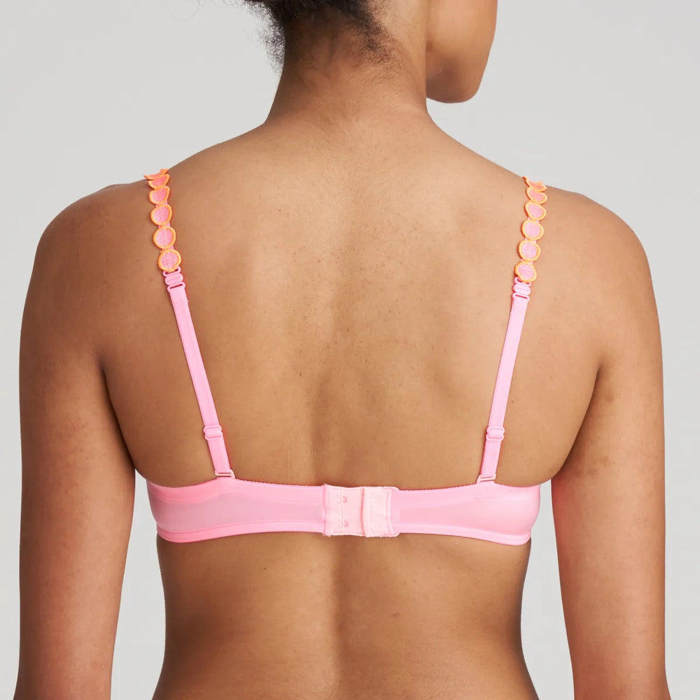 Marie Jo - Reggiseno a balconcino imbottito Tom Happy Pink