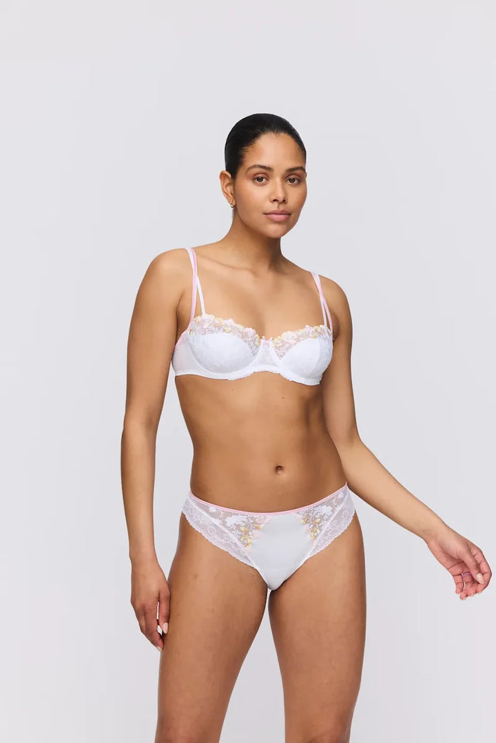Marie Jo - Lizelot Half Padded Balcony Bra White