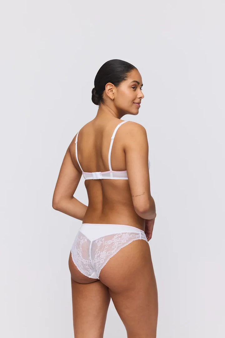 Marie Jo - Lizelot Half Padded Balcony Bra White