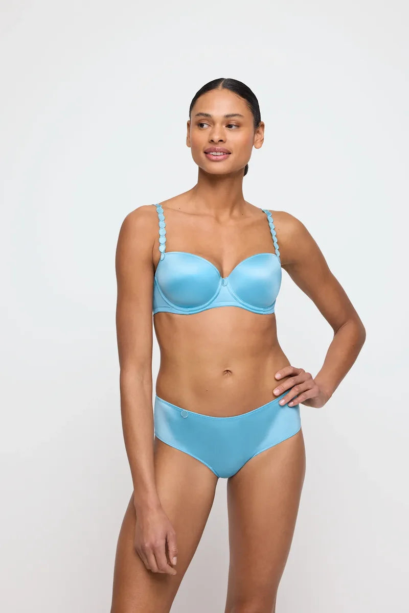Marie Jo - Tom Padded Balcony Bra Azure Delight