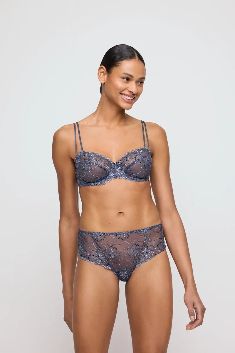 Marie Jo - Jane Balcony Bra Horizontal Seam Blue Shadow