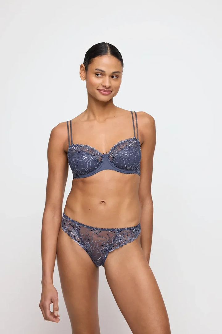 Marie Jo - Jane Half Padded Balcony Bra Blue Shadow