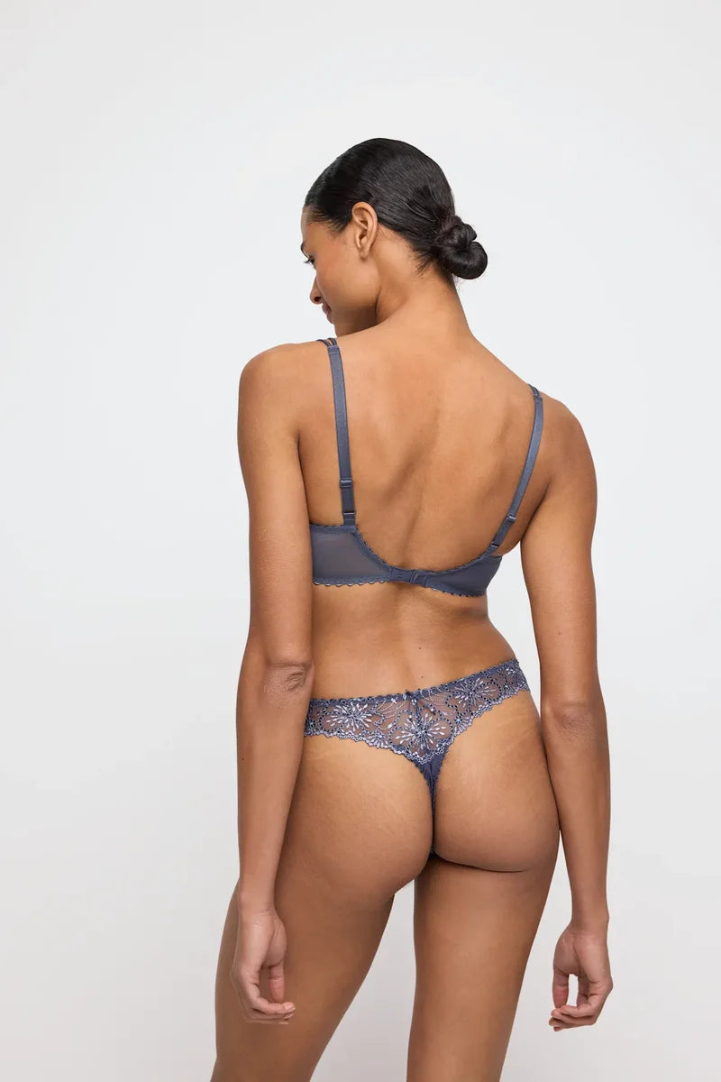 Marie Jo - Jane Half Padded Balcony Bra Blue Shadow