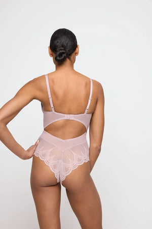 Marie Jo - Cathia Plunge Body Bois De Rose