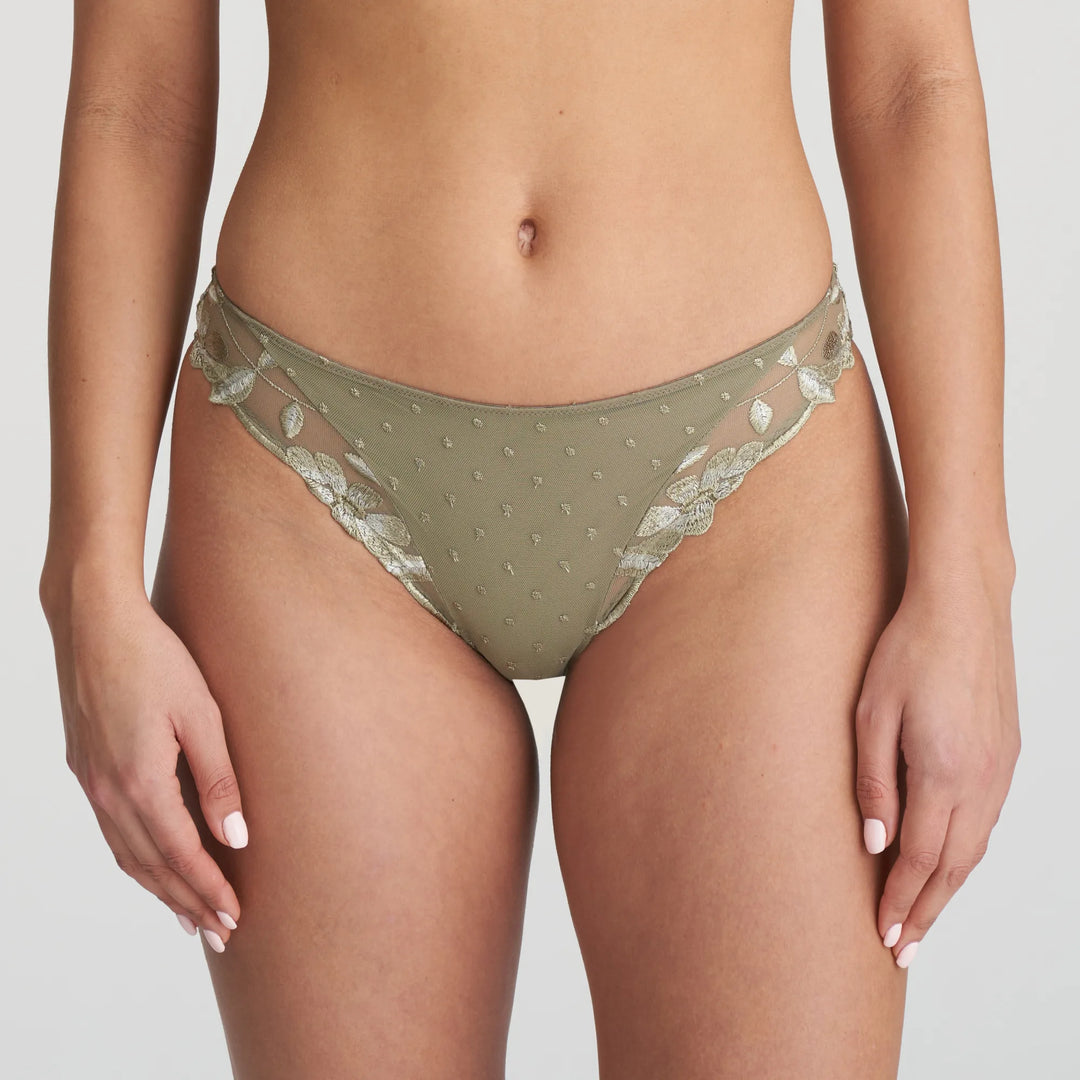 Marie Jo - Agnes Italian Briefs Golden Olive