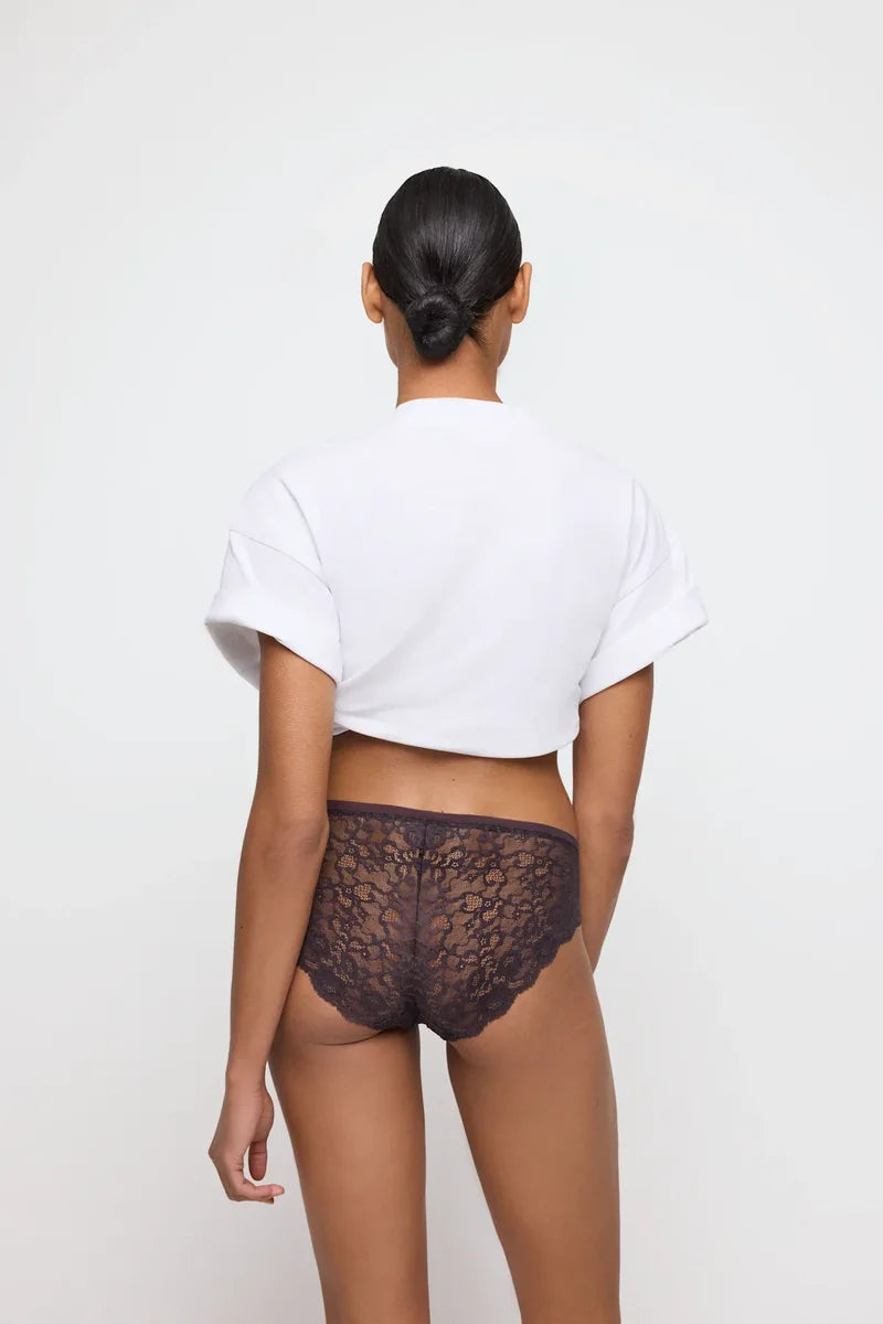 Marie Jo - Color Studio Lace Rio Briefs Sweet Chocolate