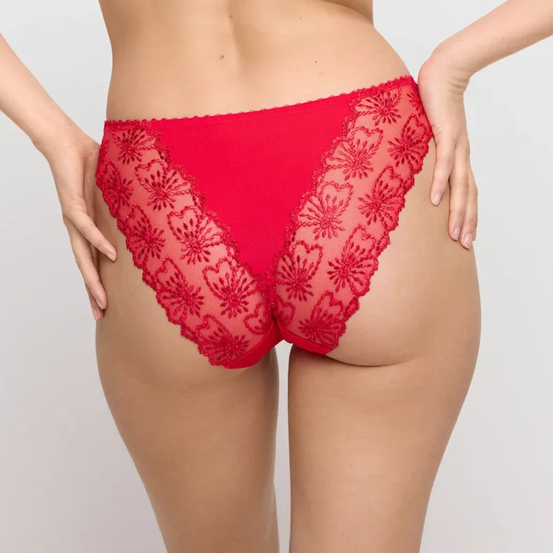 Marie Jo - Jane Italian Briefs True Red