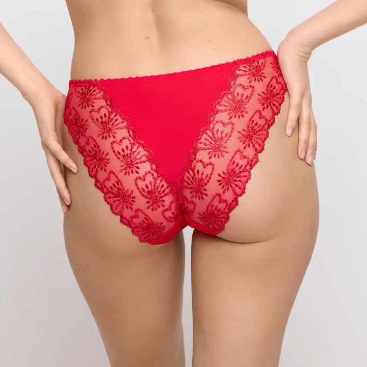 Marie Jo - Jane Italian Briefs True Red