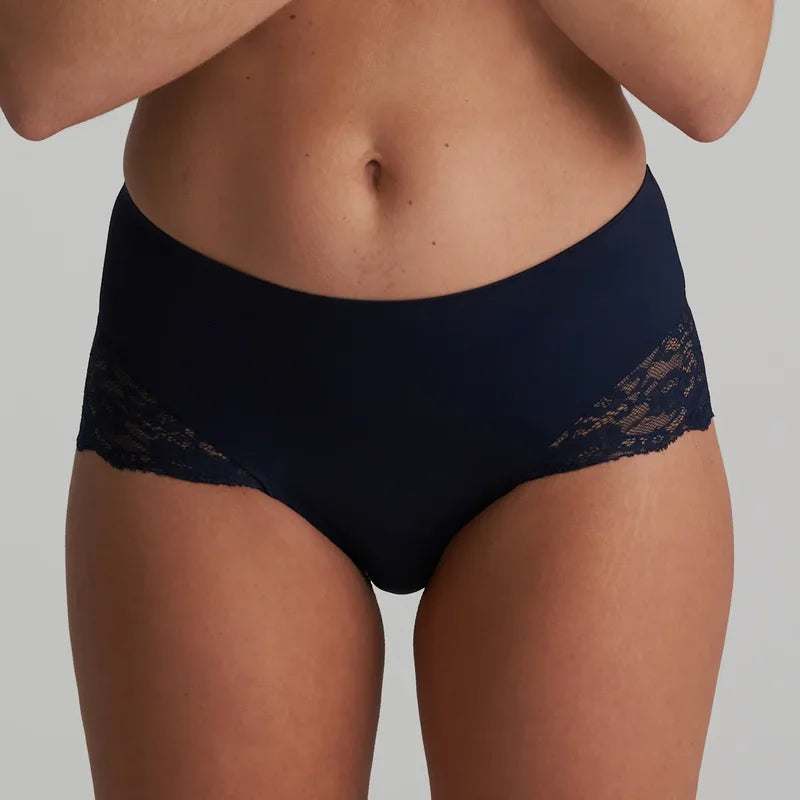 Marie Jo - Color Studio Lace Shapewear High Briefs Velvet Blue