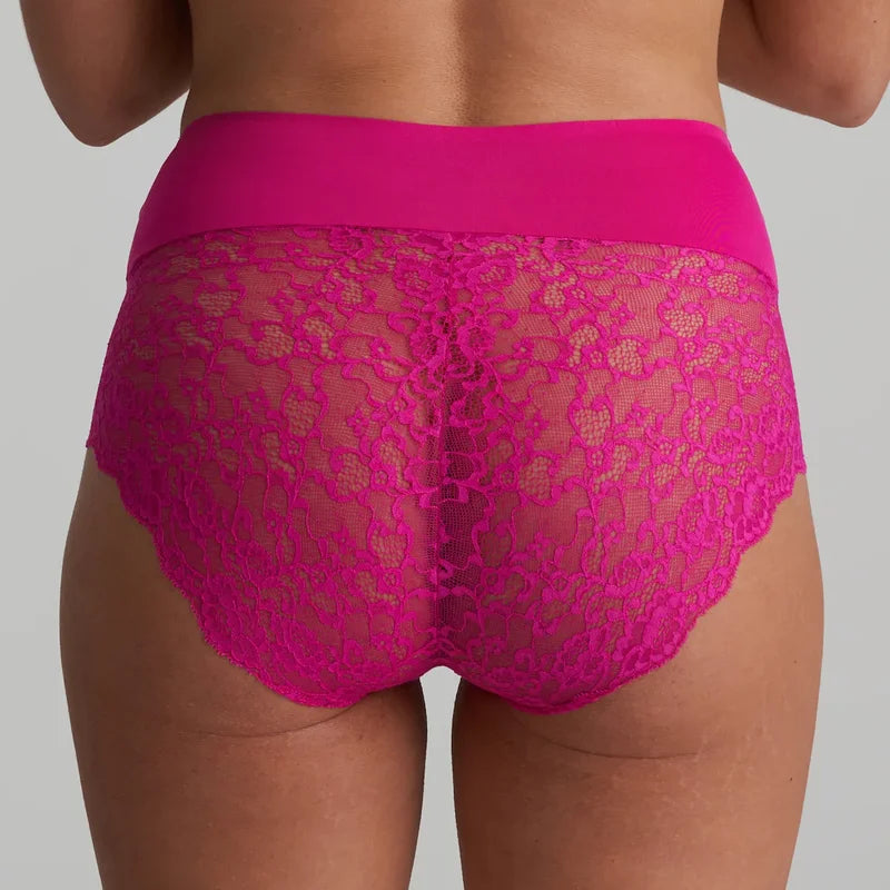 Marie Jo - Color Studio Lace Shapewear High Briefs Very Berry