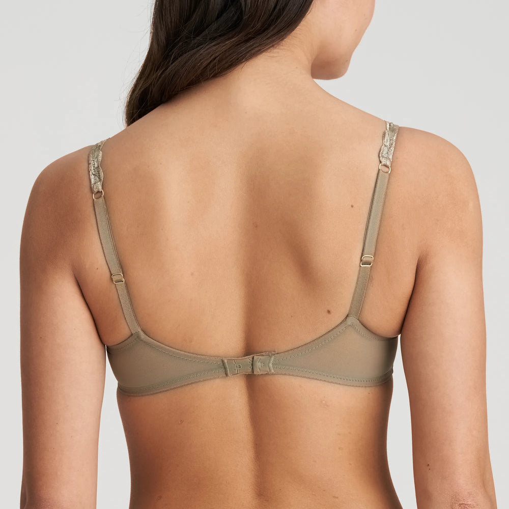 Marie Jo - Agnes Padded Bra Heartshape Golden Olive