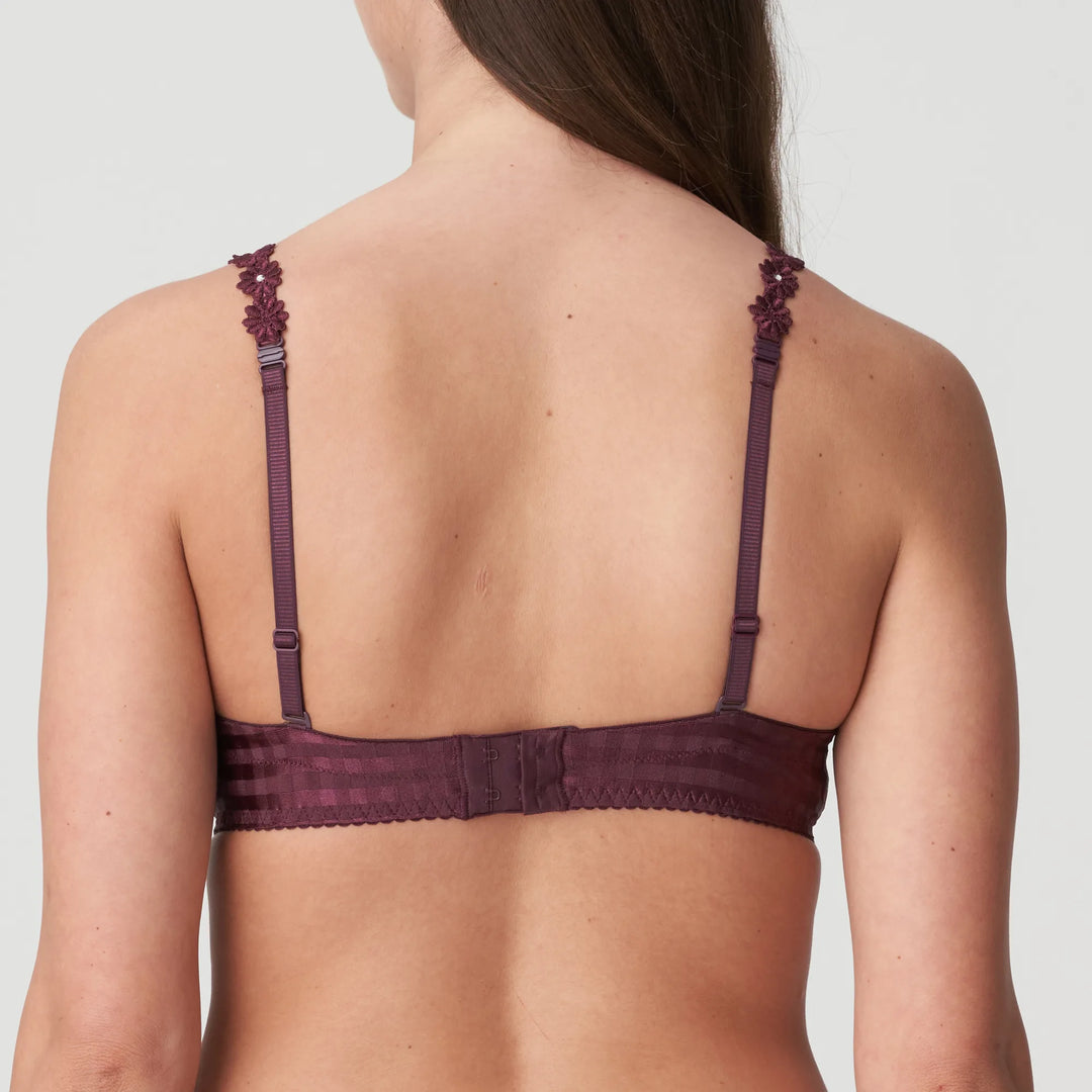 Marie Jo - Avero Padded Bra Heart Shape Wine